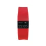 Billow Pulsera de Actividad Fitness BT 4.0 con Pulsómetro, Pantalla 1.2 cm, Compatible Android e iOS, Color Rojo